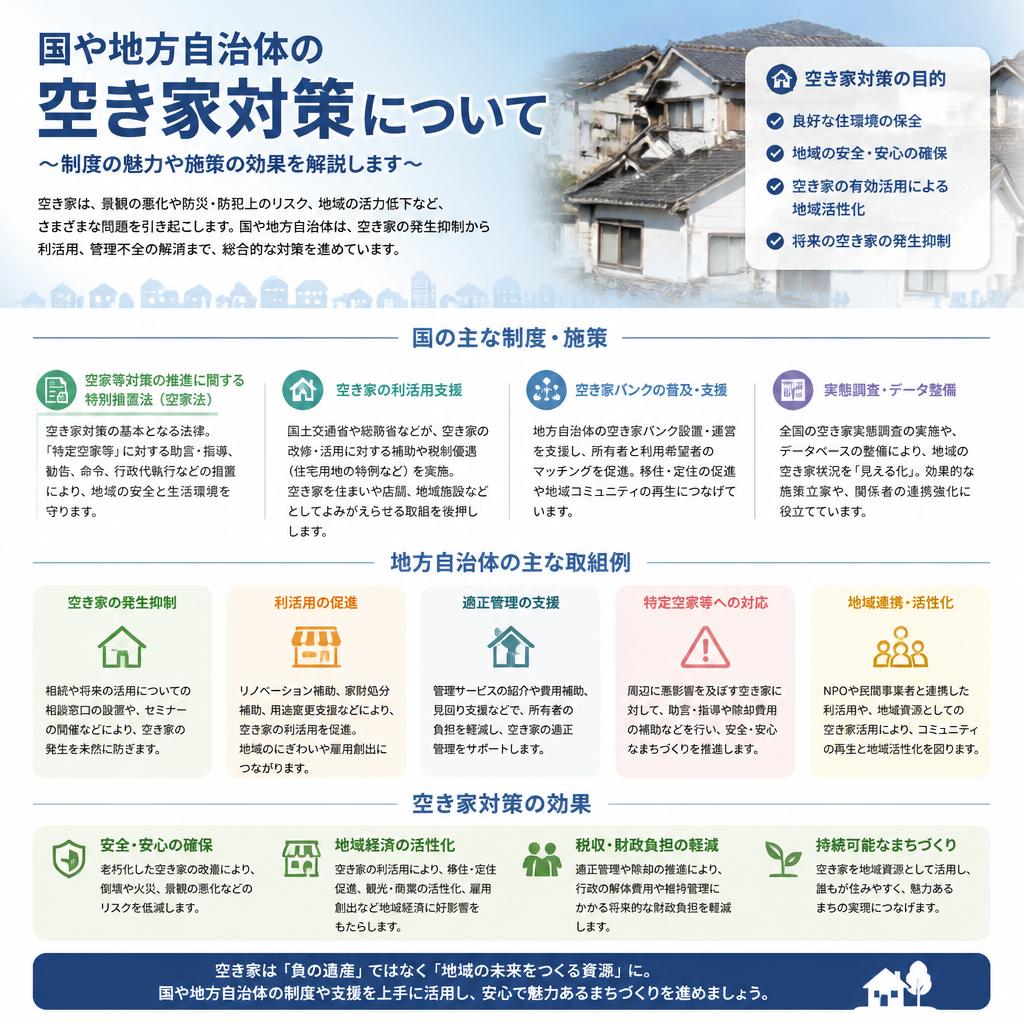 空き家政策とは？