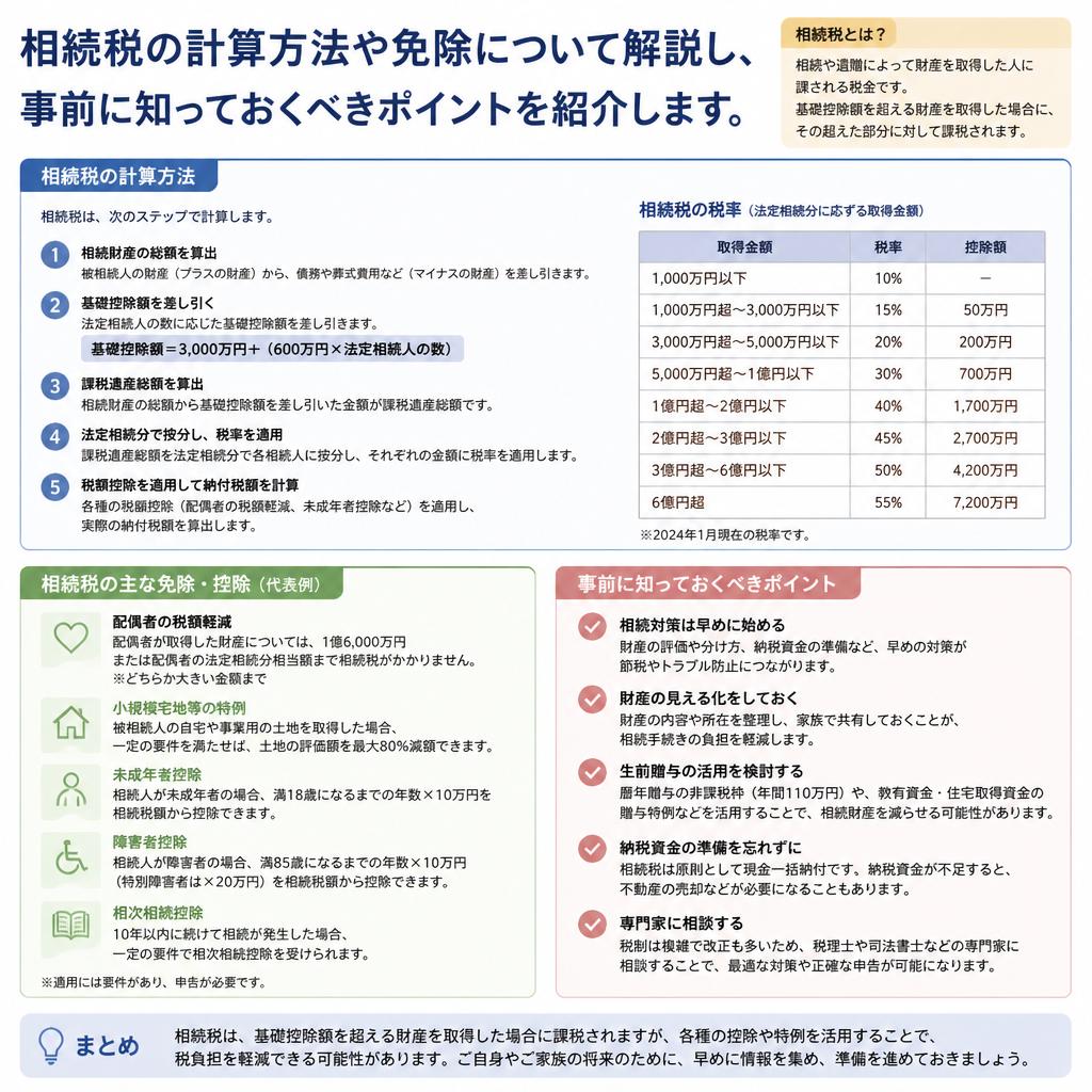 相続税の基礎知識