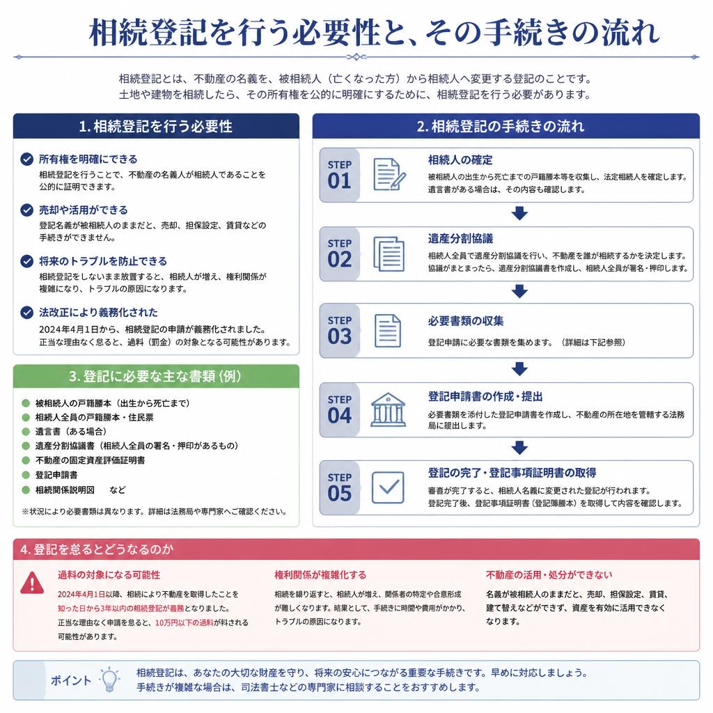 相続登記の重要性