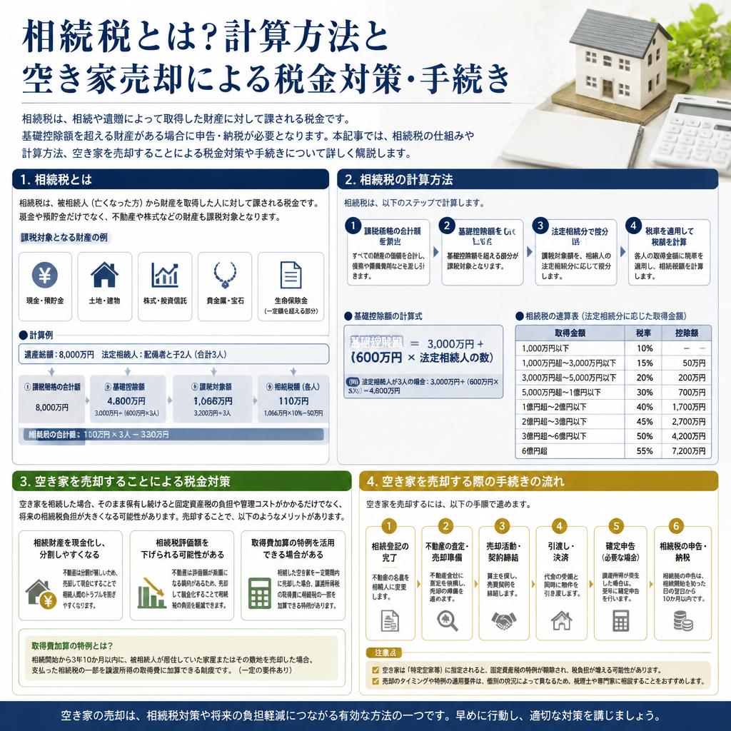 2. 相続税について知っておくべきこと