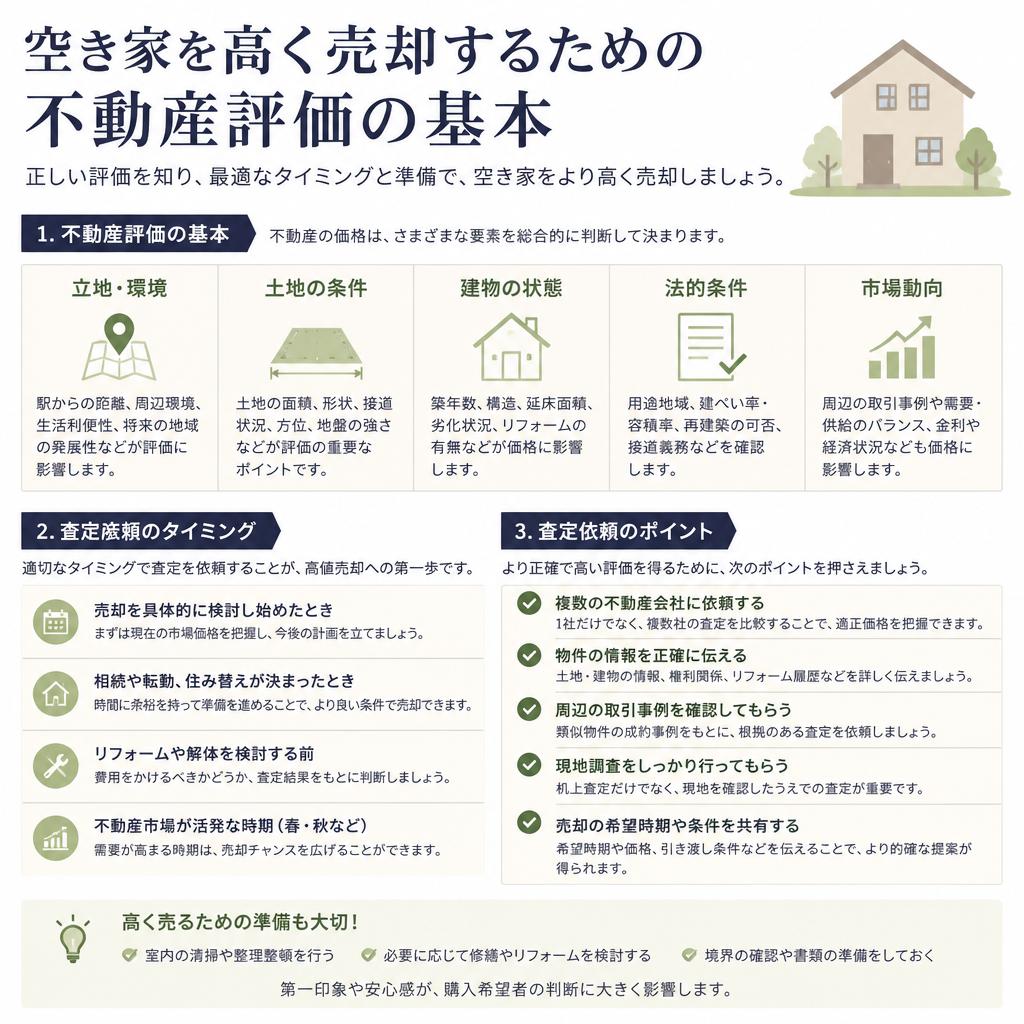 4. 不動産評価のポイント