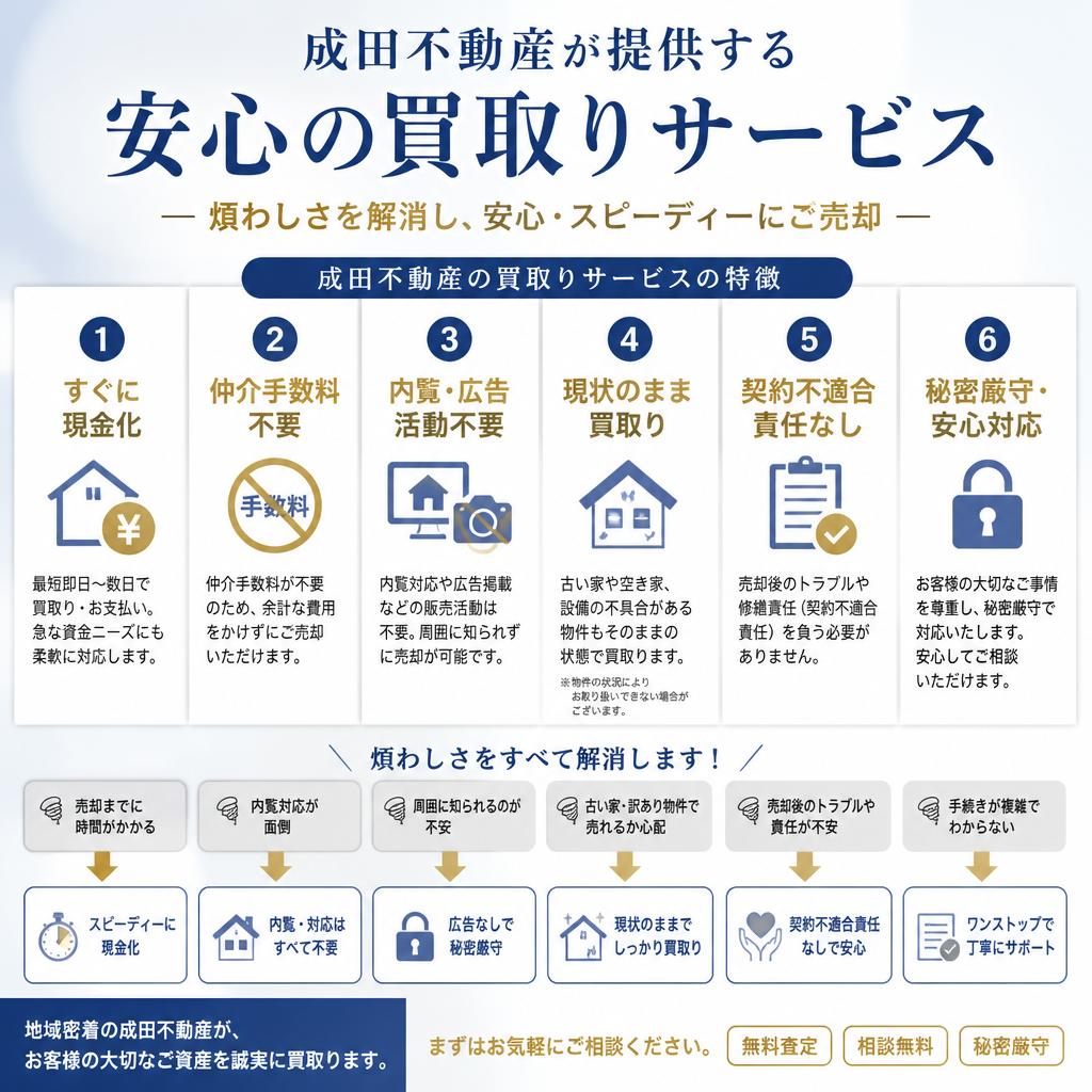 2. 私たちの買取りサービスとは？