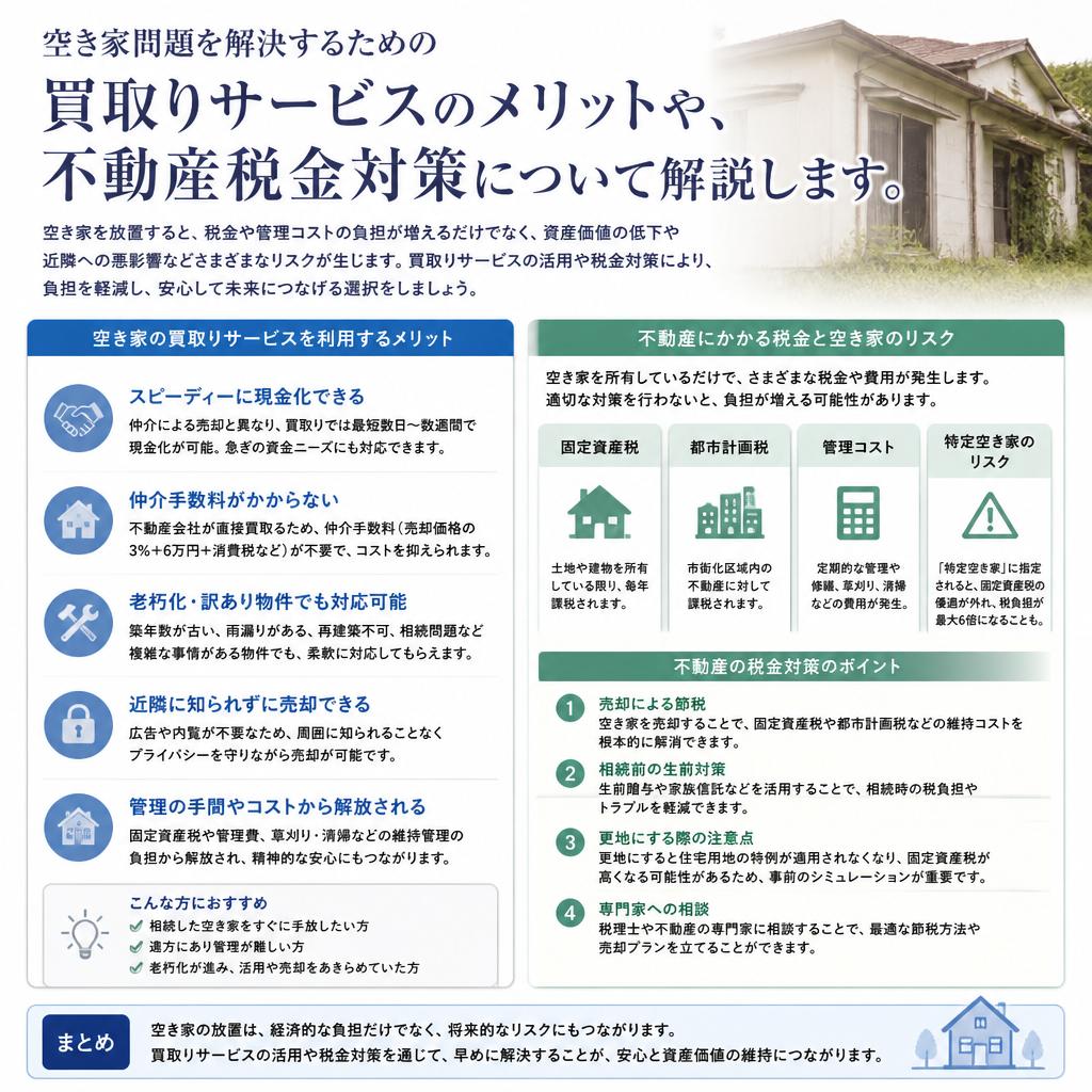 5. 空き家対策としての買取り