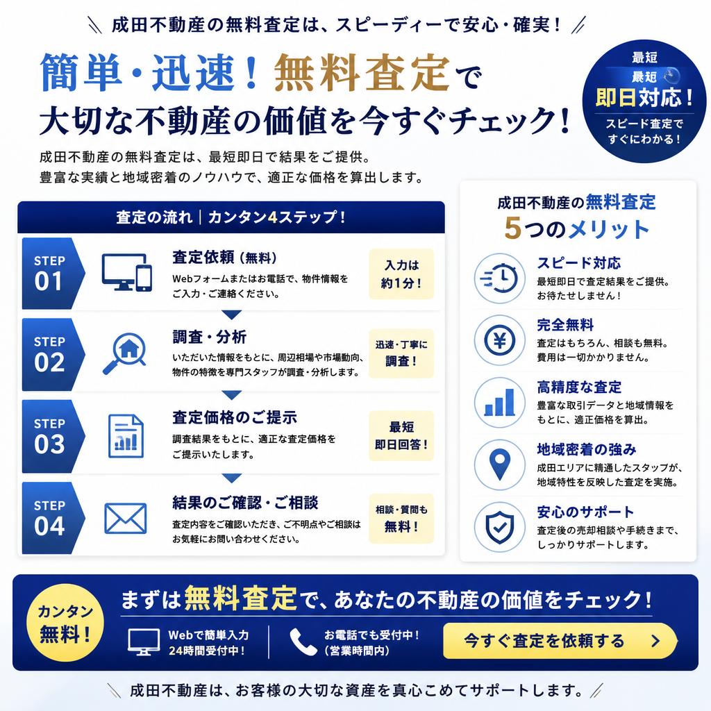 スピーディーな査定依頼