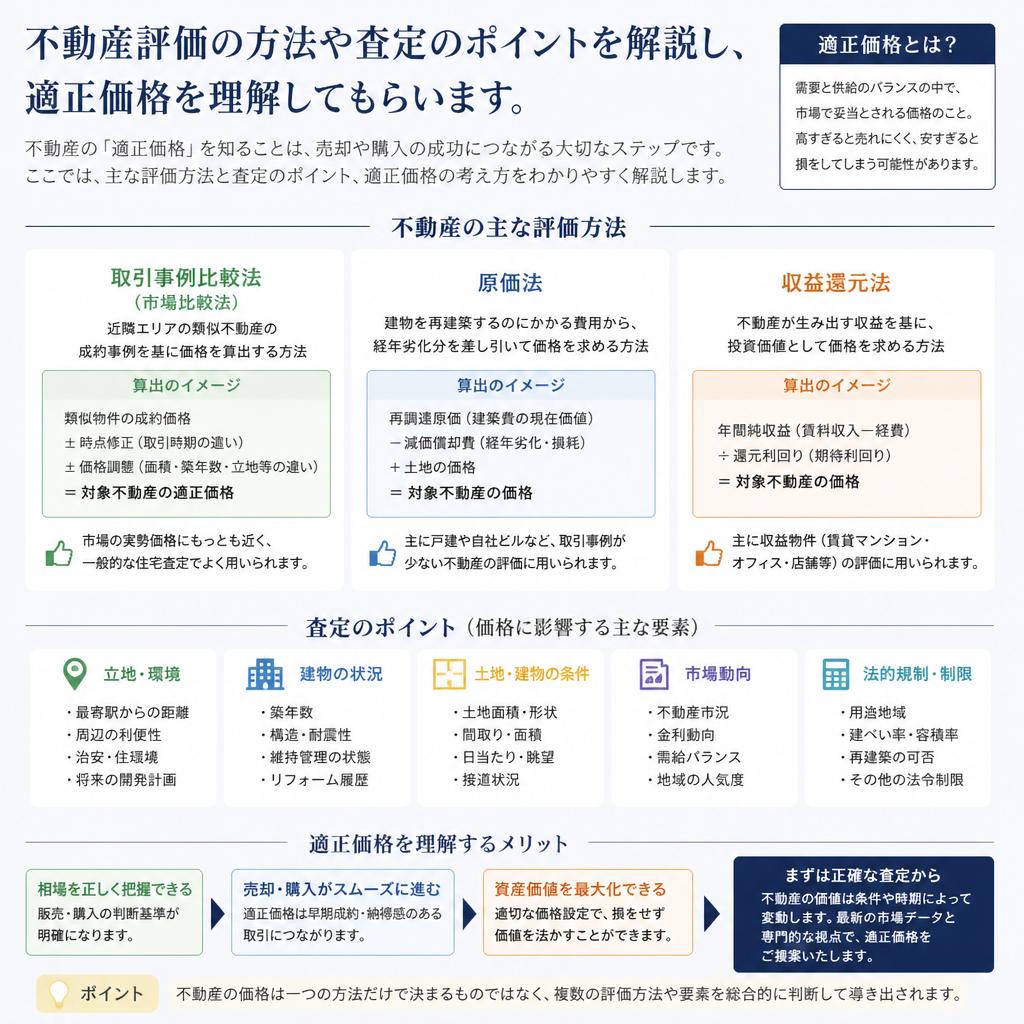4. 不動産評価と査定の重要性