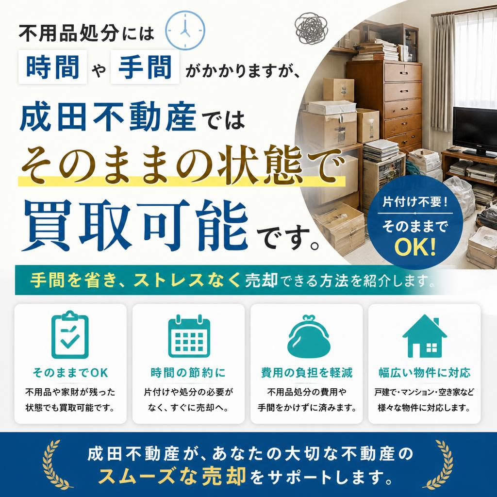 2. 不用品処分の手間とその解決策