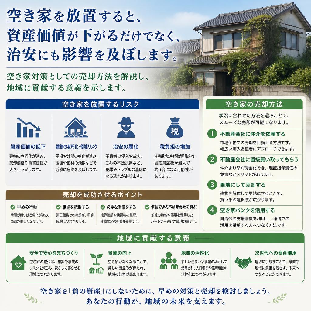 4. 空き家対策とその必要性