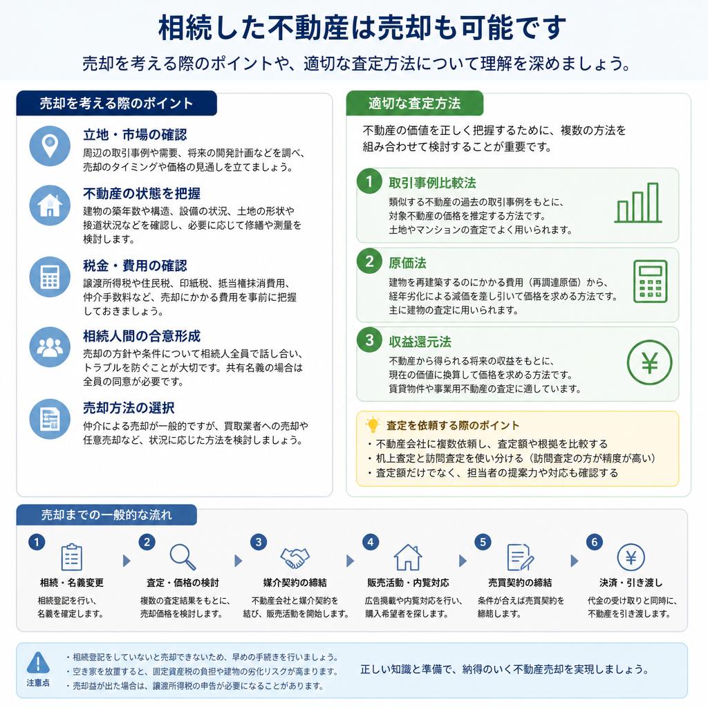 相続と不動産売却の関係