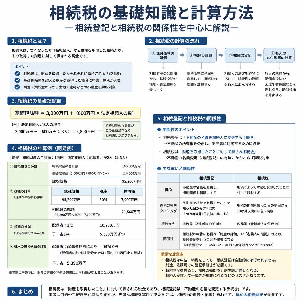 相続税について知っておくべきこと