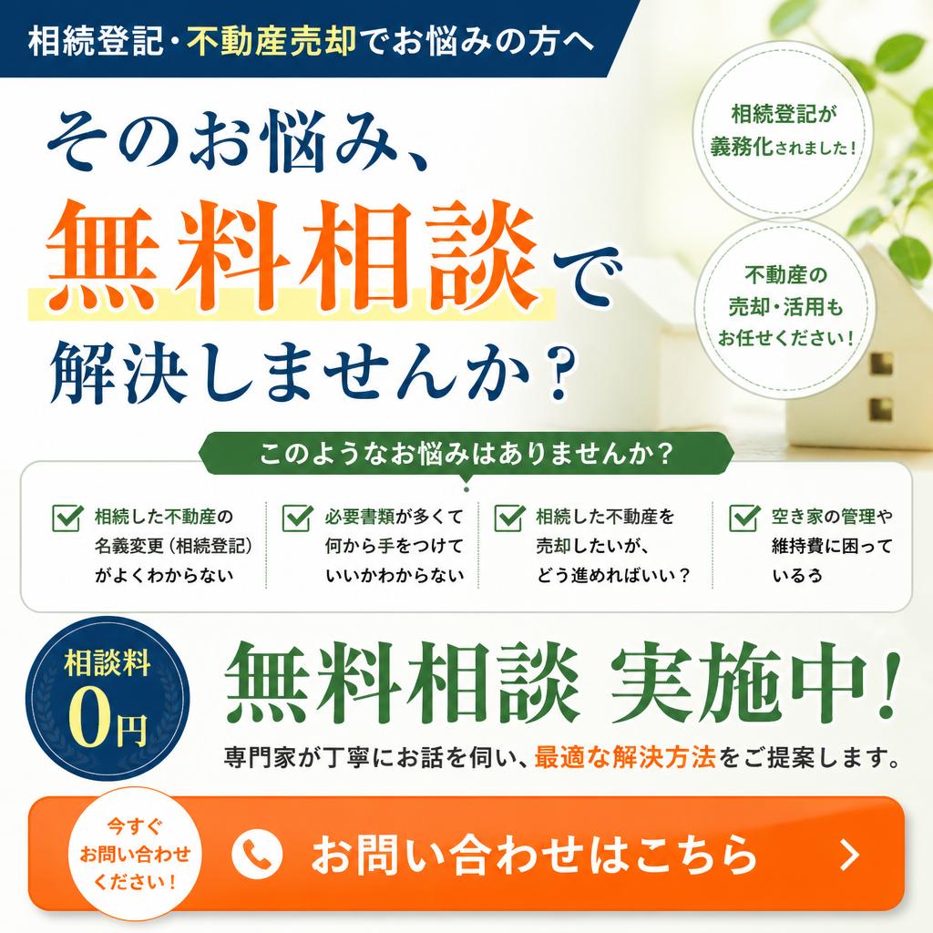 今すぐ無料相談のススメ