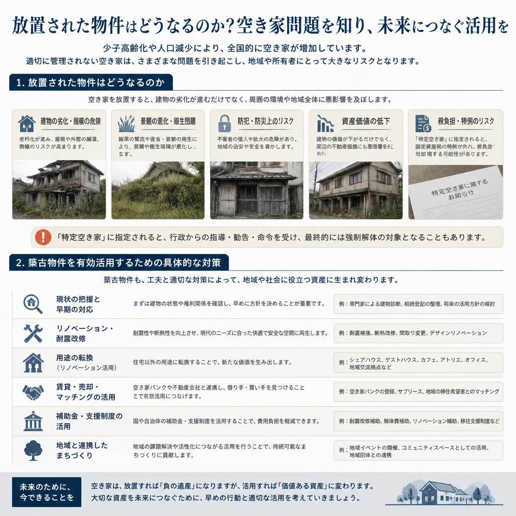空き家対策の重要性