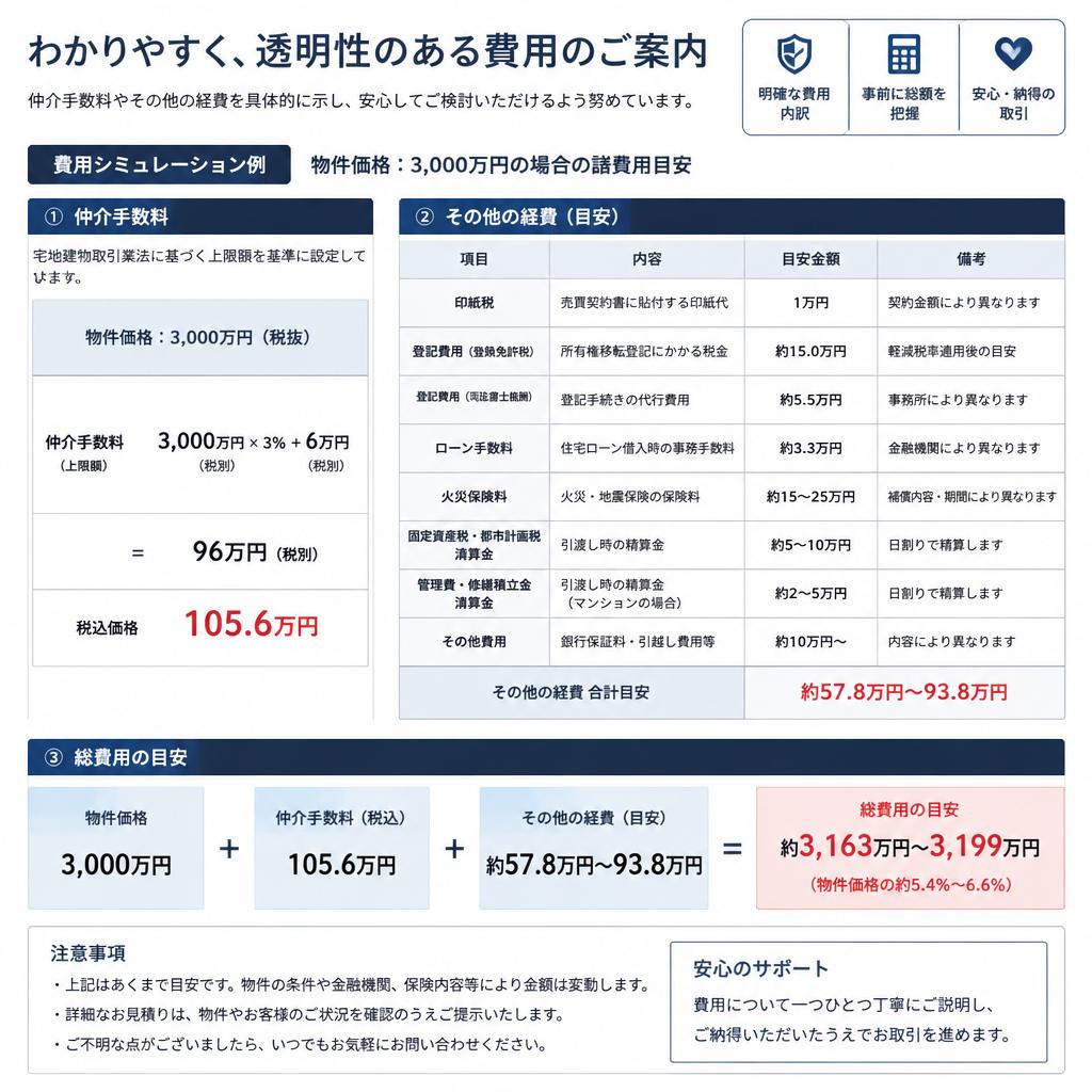 4. 売却にかかる費用を正しく把握しよう