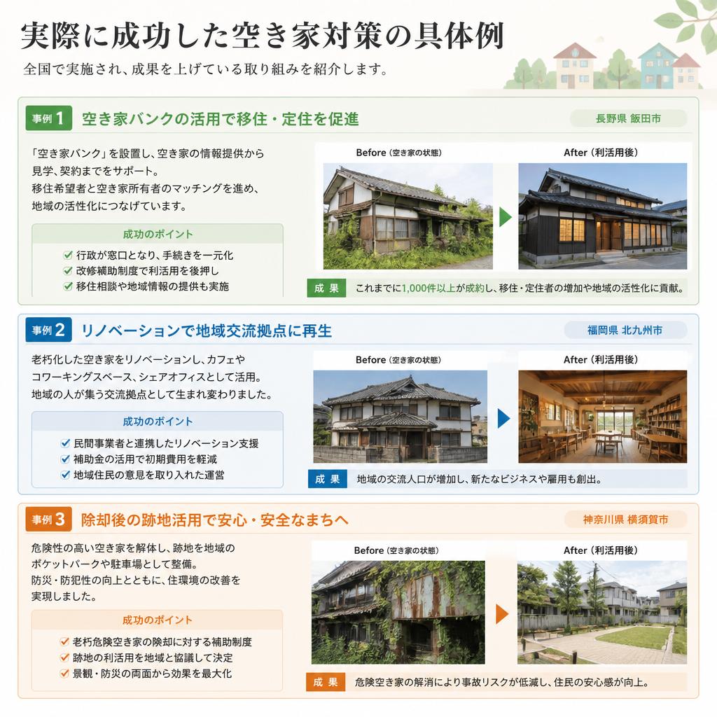5. 空き家対策の実践例
