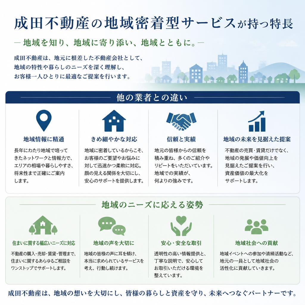 地域密着型サービスの特長