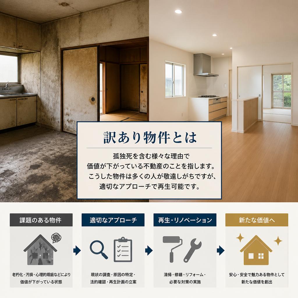 訳あり物件の現状