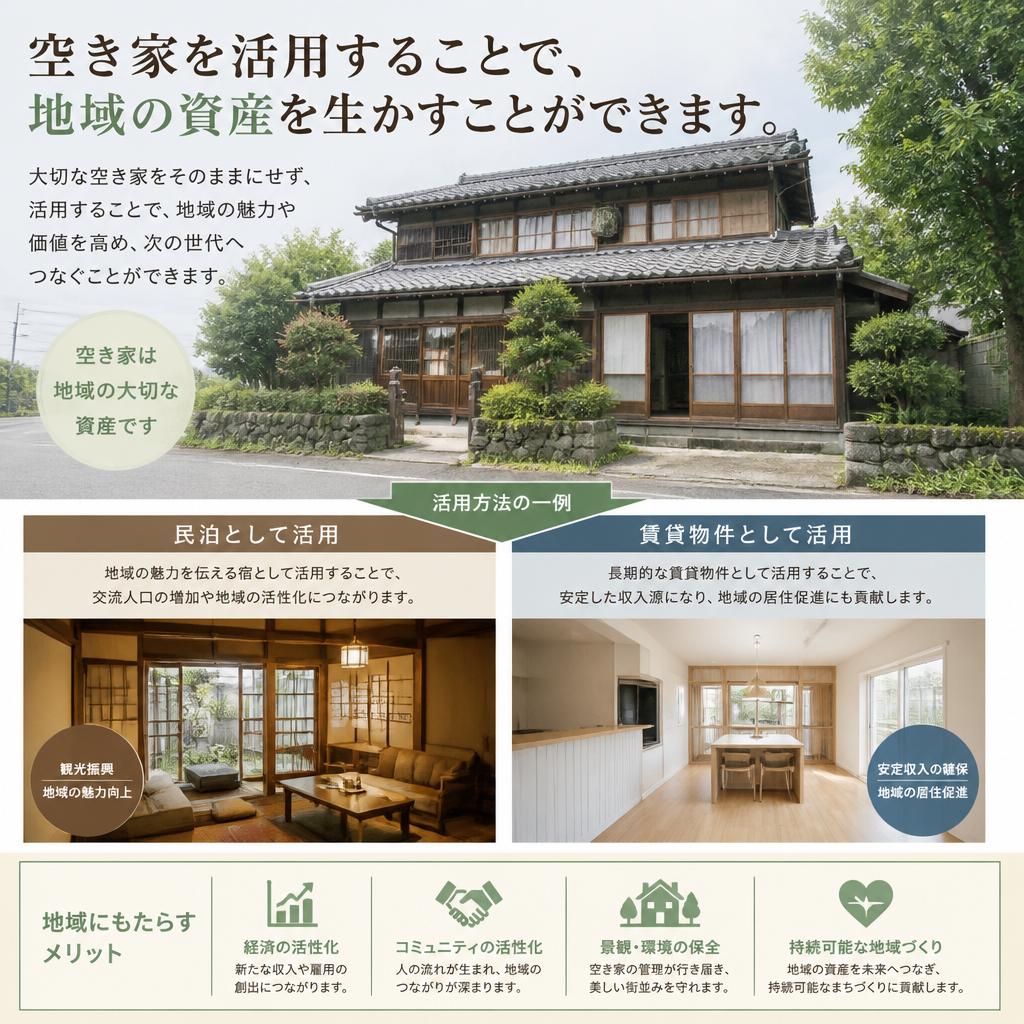 空き家活用のメリット