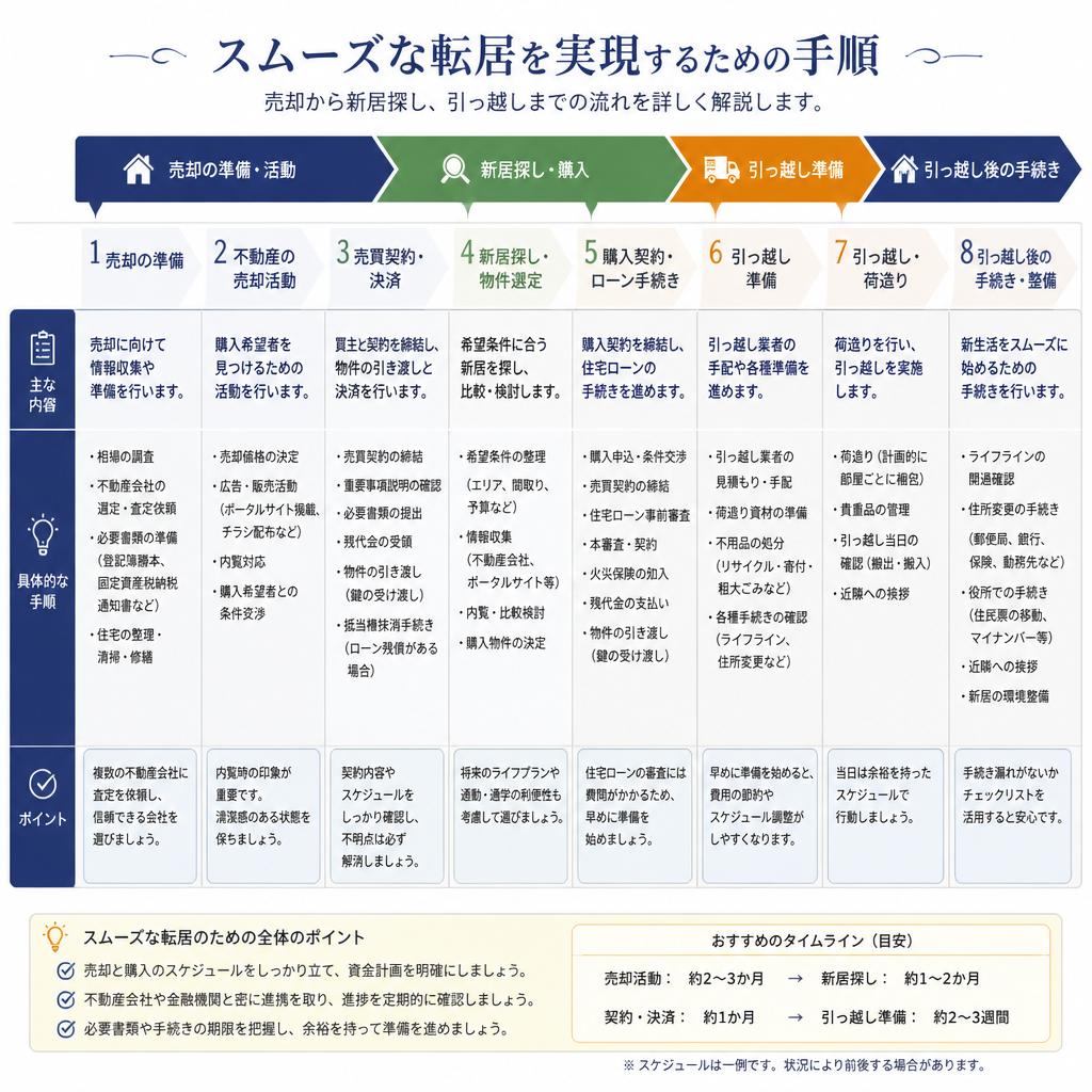 転居手順の全貌