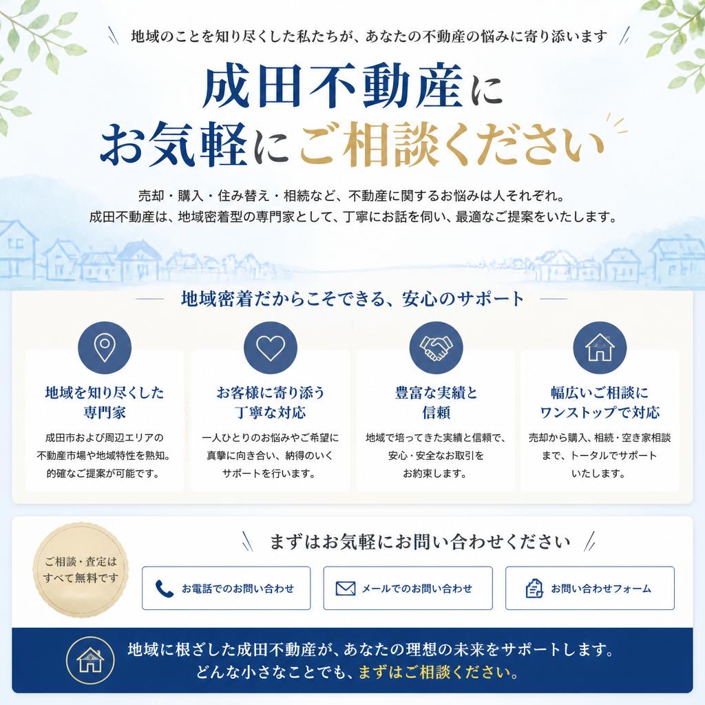 今すぐ相談しよう！
