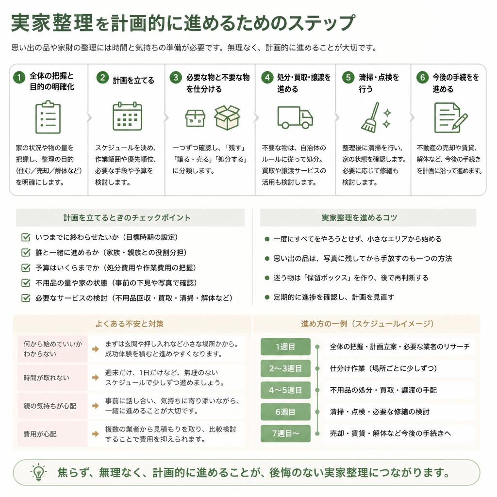2. 煩わしさを解消するステップ