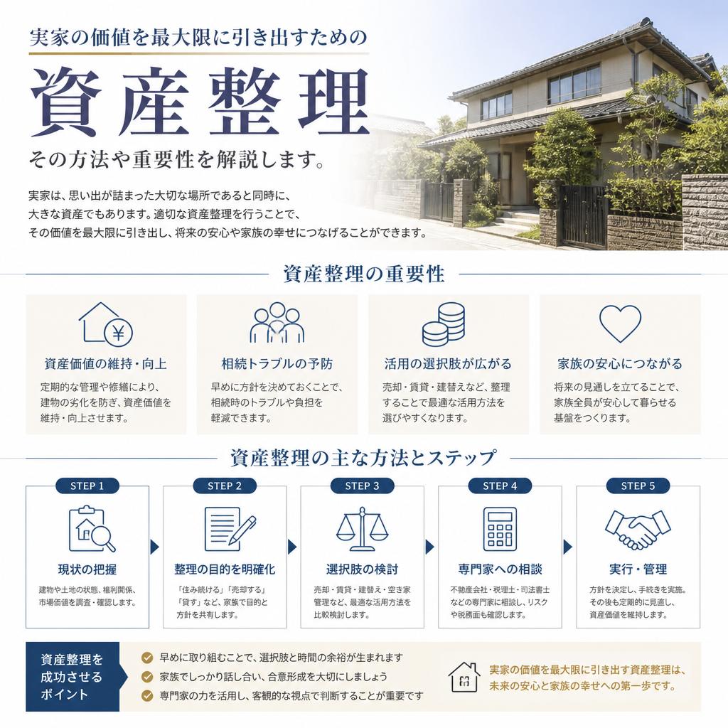 4. 資産整理の重要性