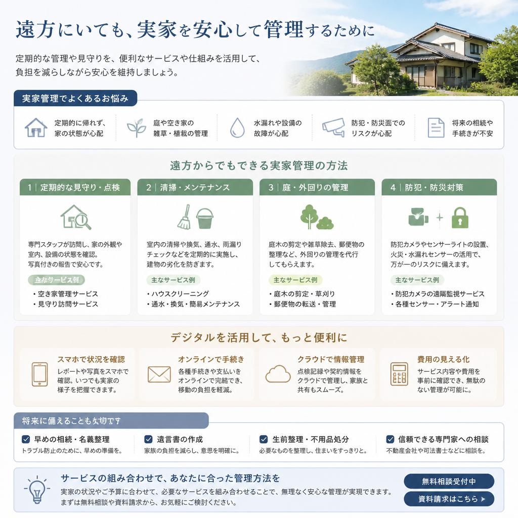 5. 家の管理を楽にする方法