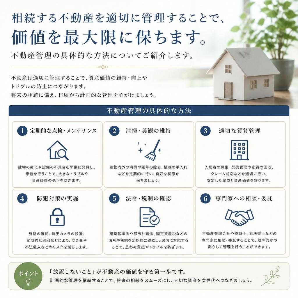 不動産管理とそのメリット