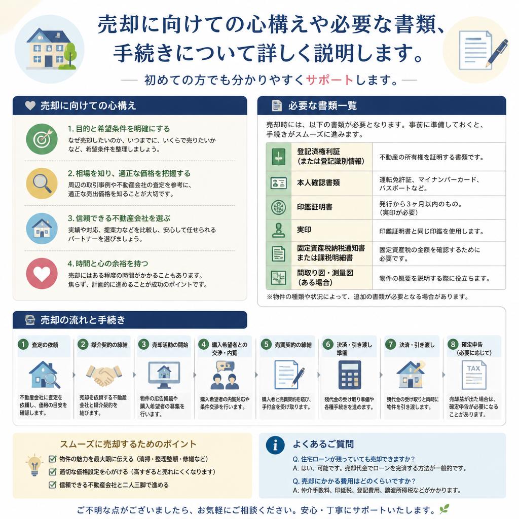 2. 空き家売却のための準備