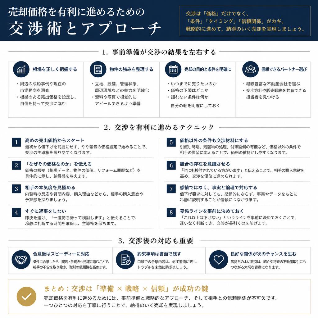 4. 価格交渉のテクニック