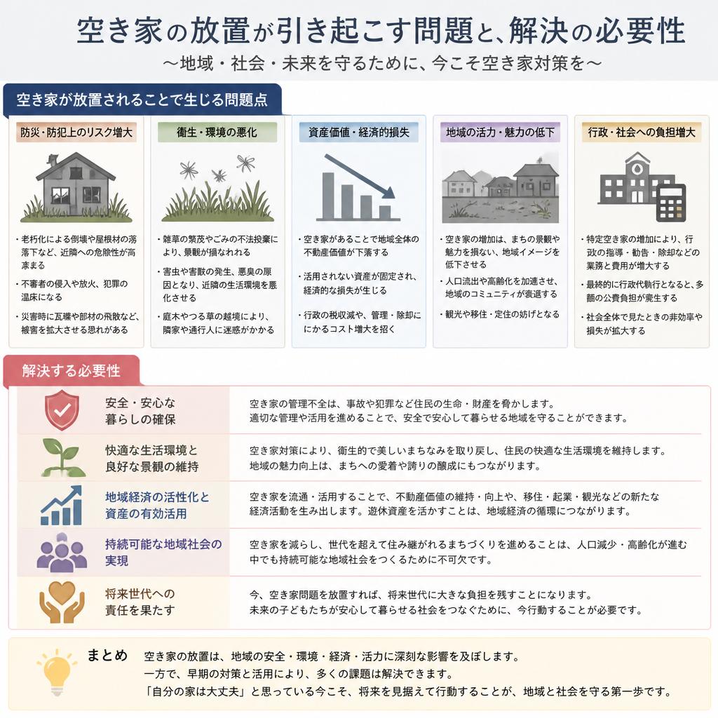 2. 空き家対策の必要性