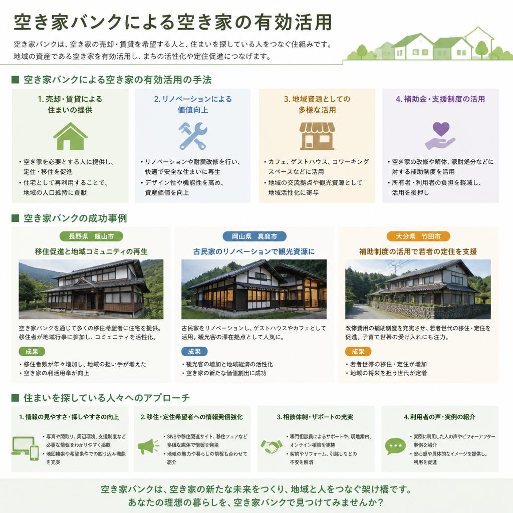 5. 空き家バンクの活用