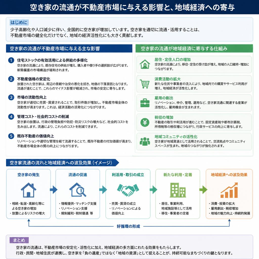 不動産市場と空き家の関係