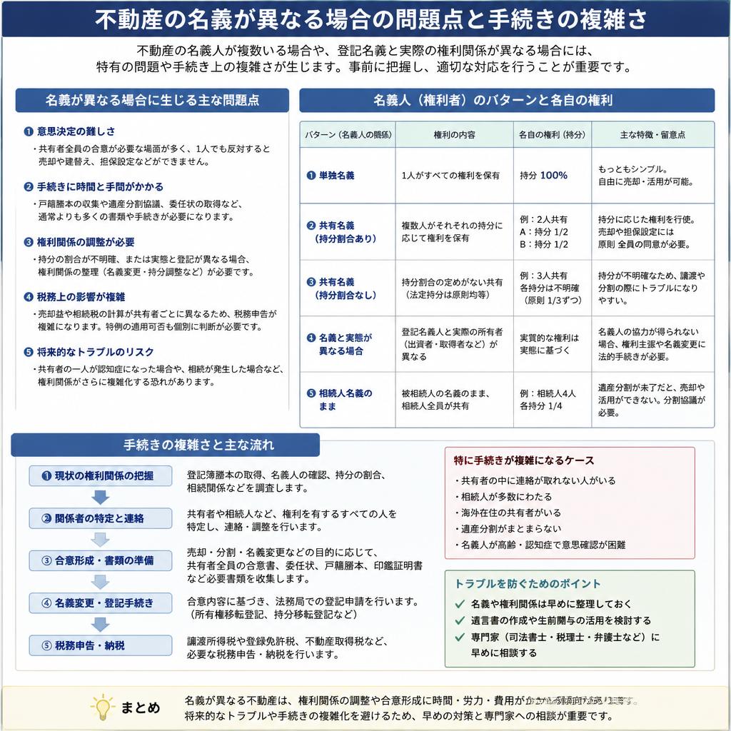 2. 名義問題を理解する