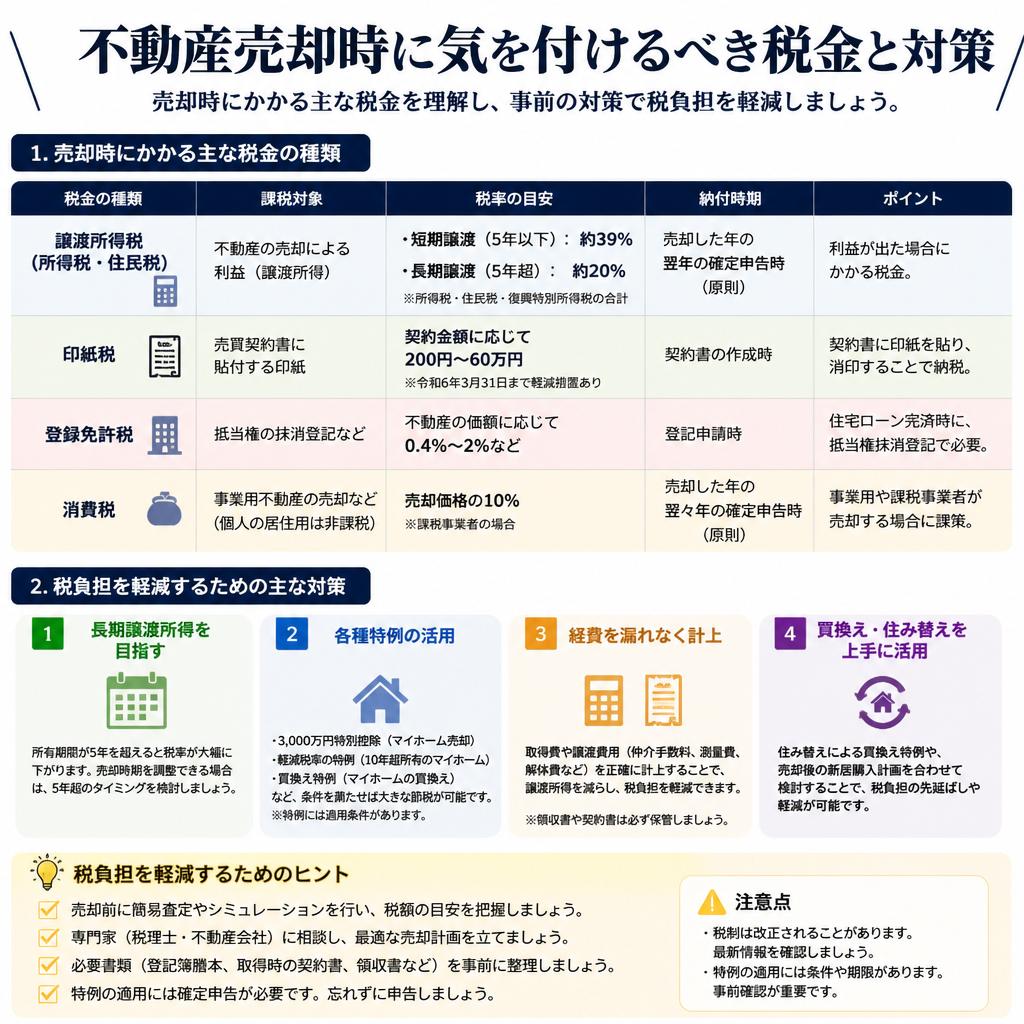 4. 税金対策のポイント