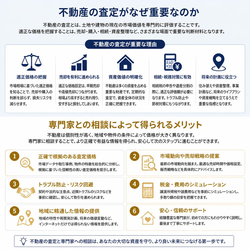 5. 査定と相談の重要性