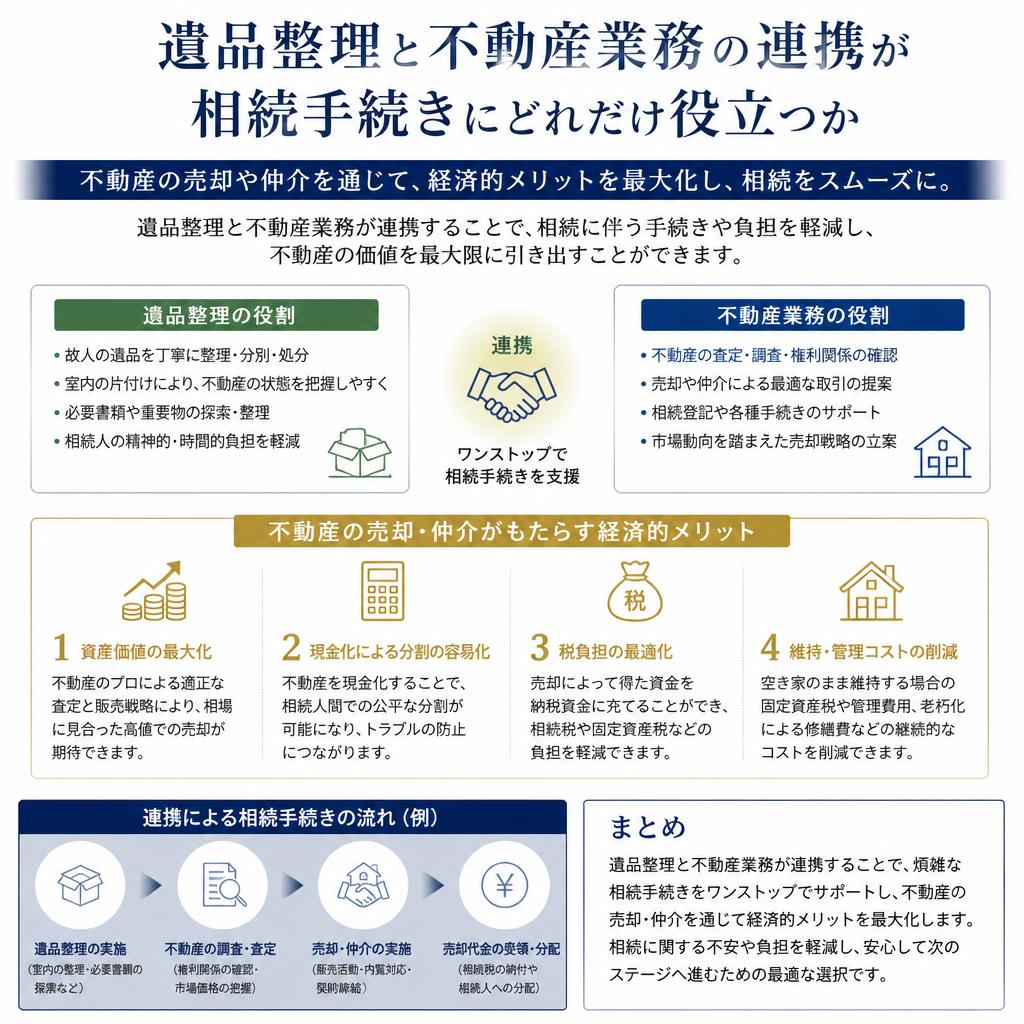 不動産業務との連携
