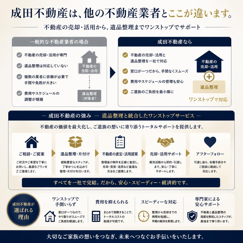 他社との違い