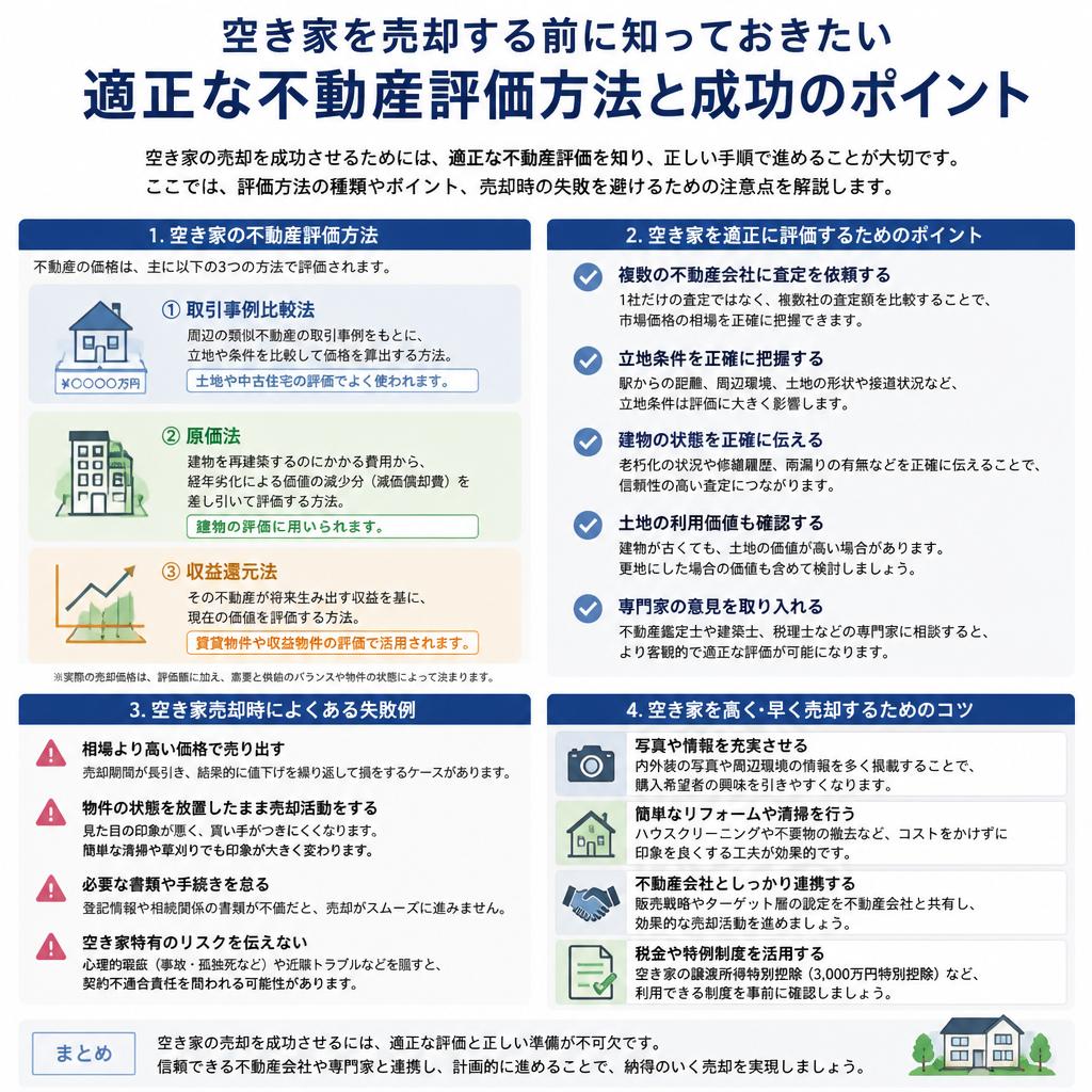 不動産評価のポイント