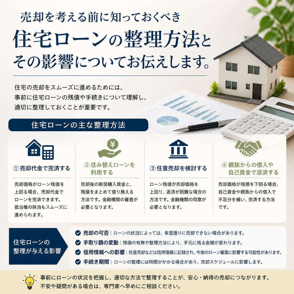 住宅ローンの整理の重要性