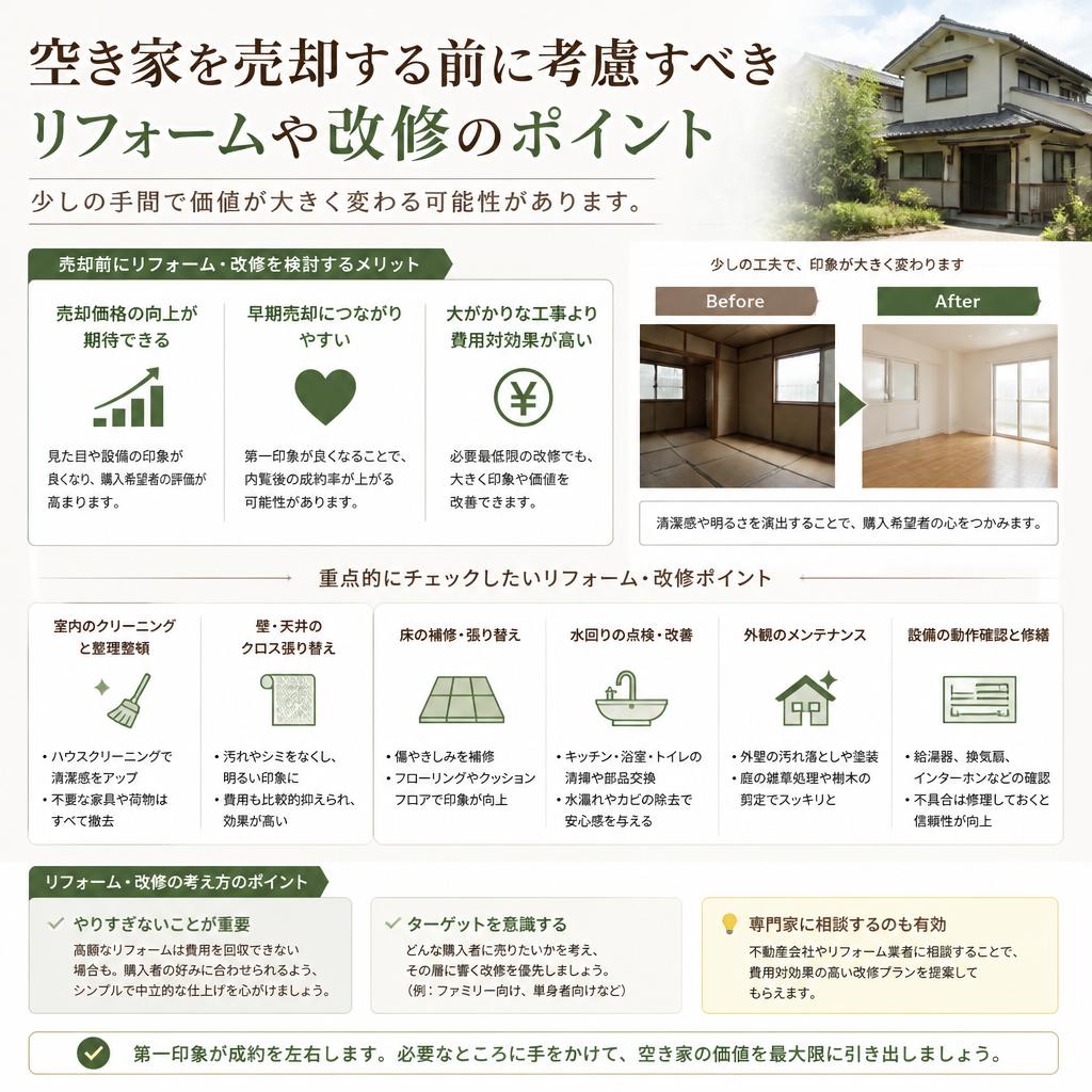 5. 空き家対策としてのリフォーム