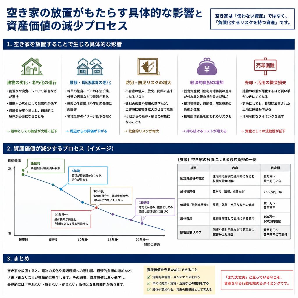 悪化する資産の実態