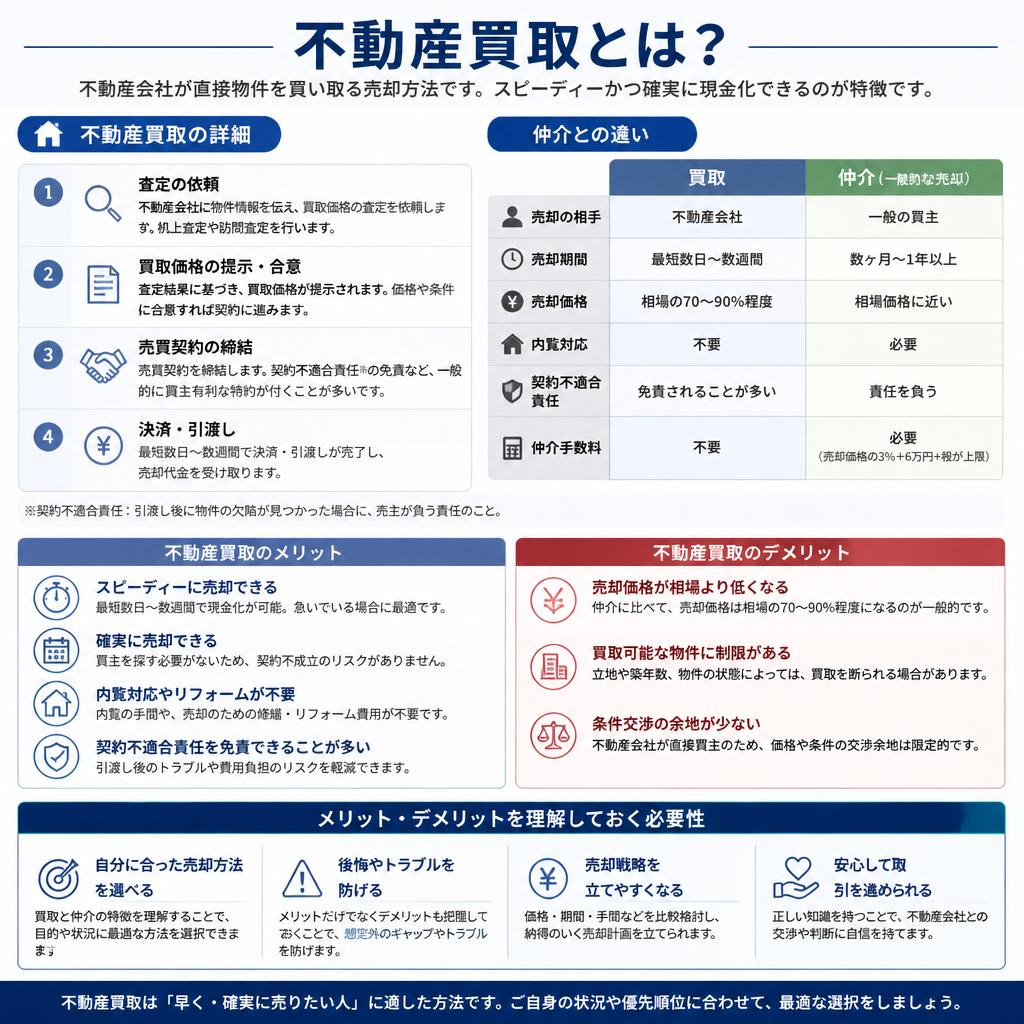 4. 不動産買取の選択肢