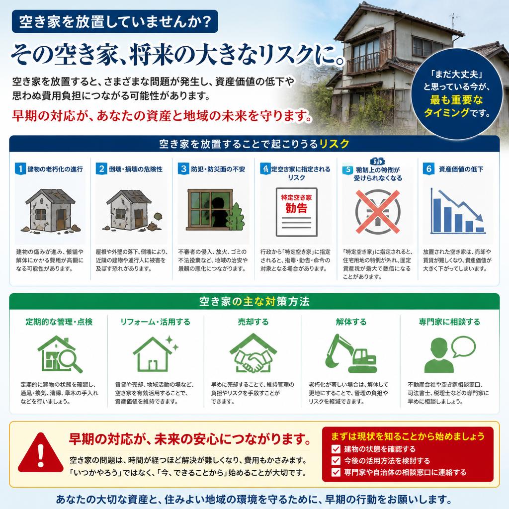 5. 空き家対策の重要性
