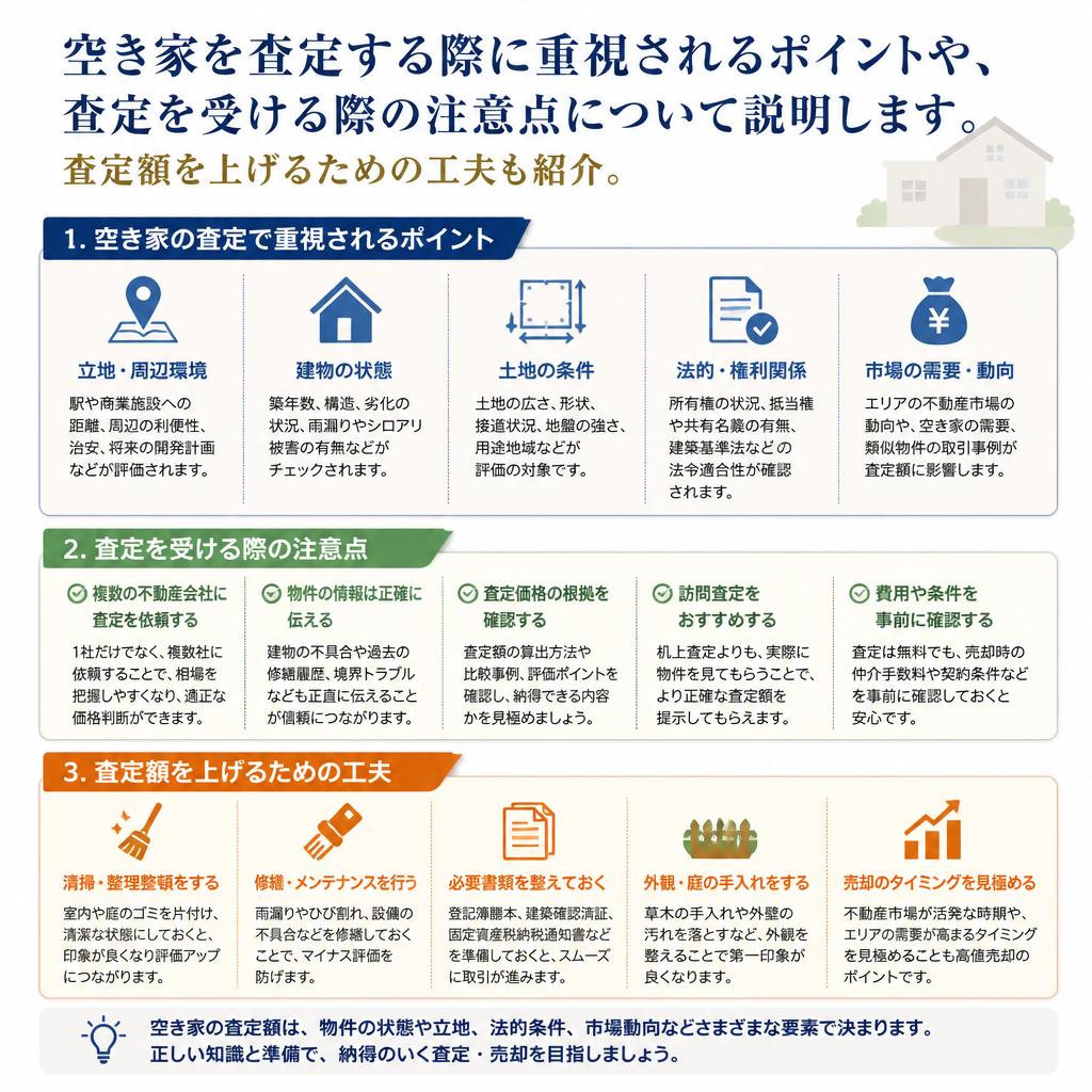 4. 不動産査定のポイント