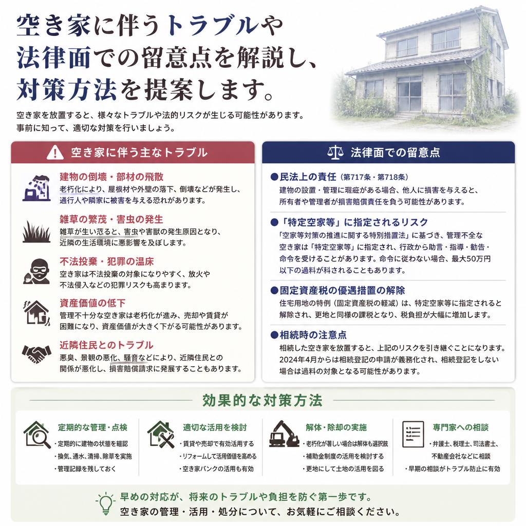 空き家問題の解決方法