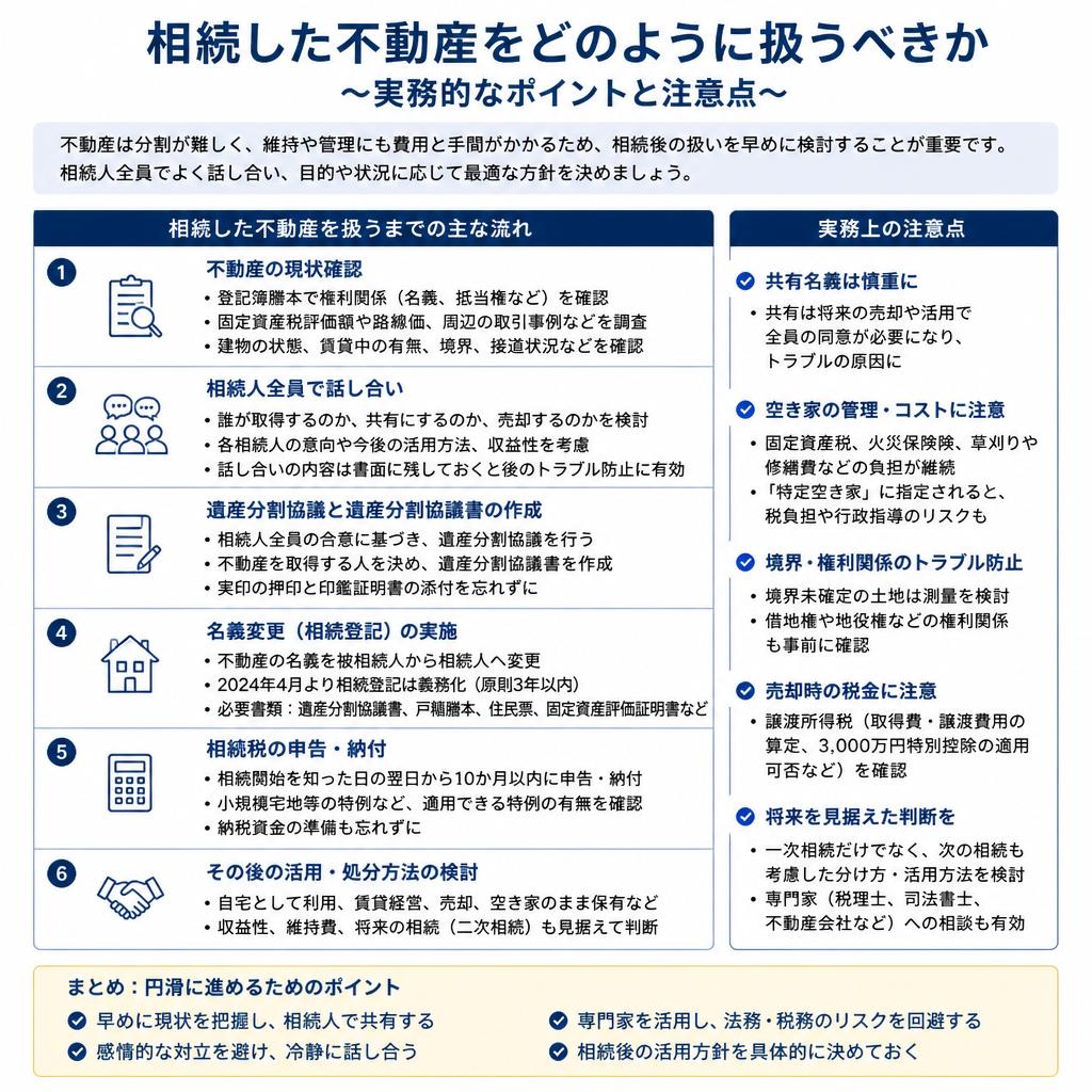 遺産相続と不動産の結びつき