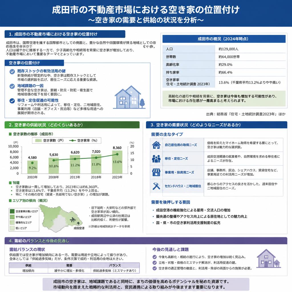 不動産市場と空き家の関係性