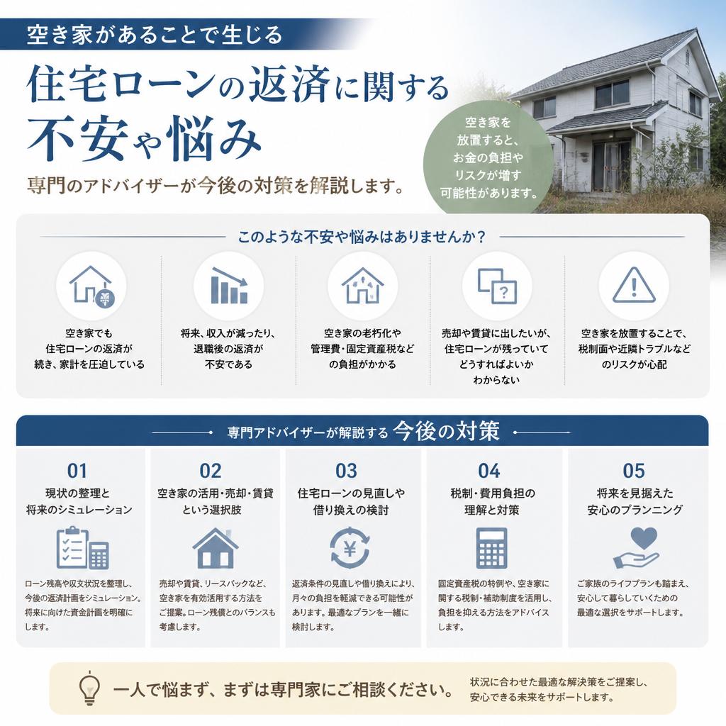 4. 住宅ローンの不安を解消