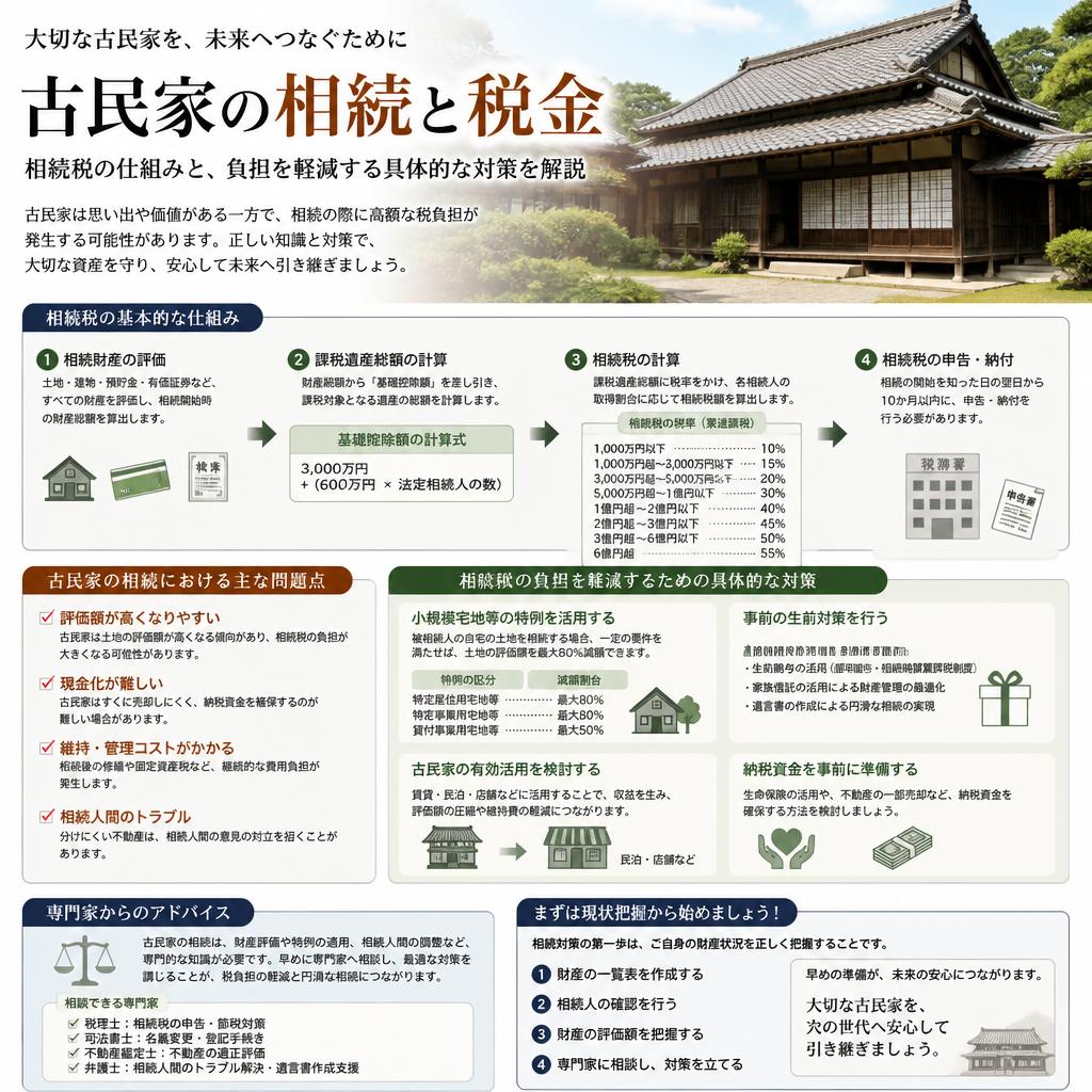 相続税の悩みを解消する