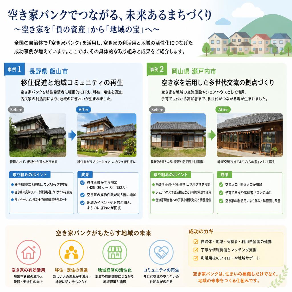 空き家バンクの活用事例