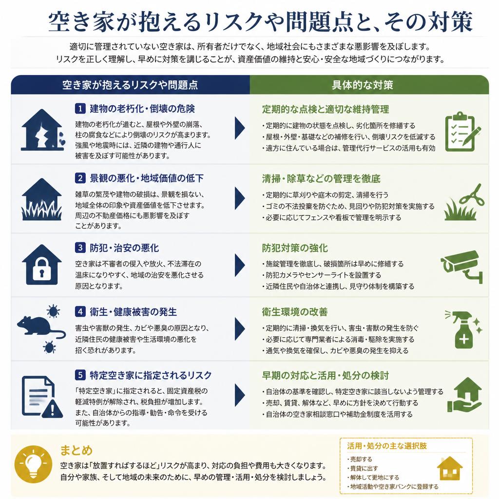 空き家問題とその対策